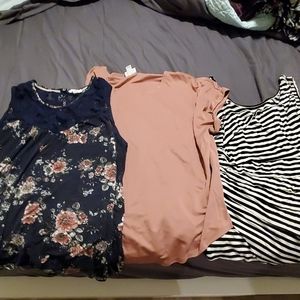 8 tops- all for $25